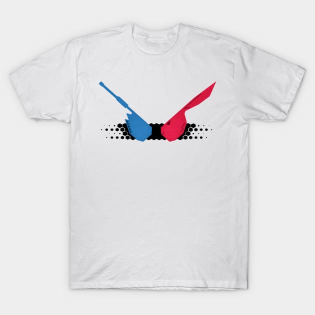 Kamen Rider Build T-Shirt by Denmashin